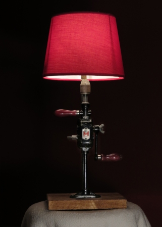 Hand Drill Lamp-sm